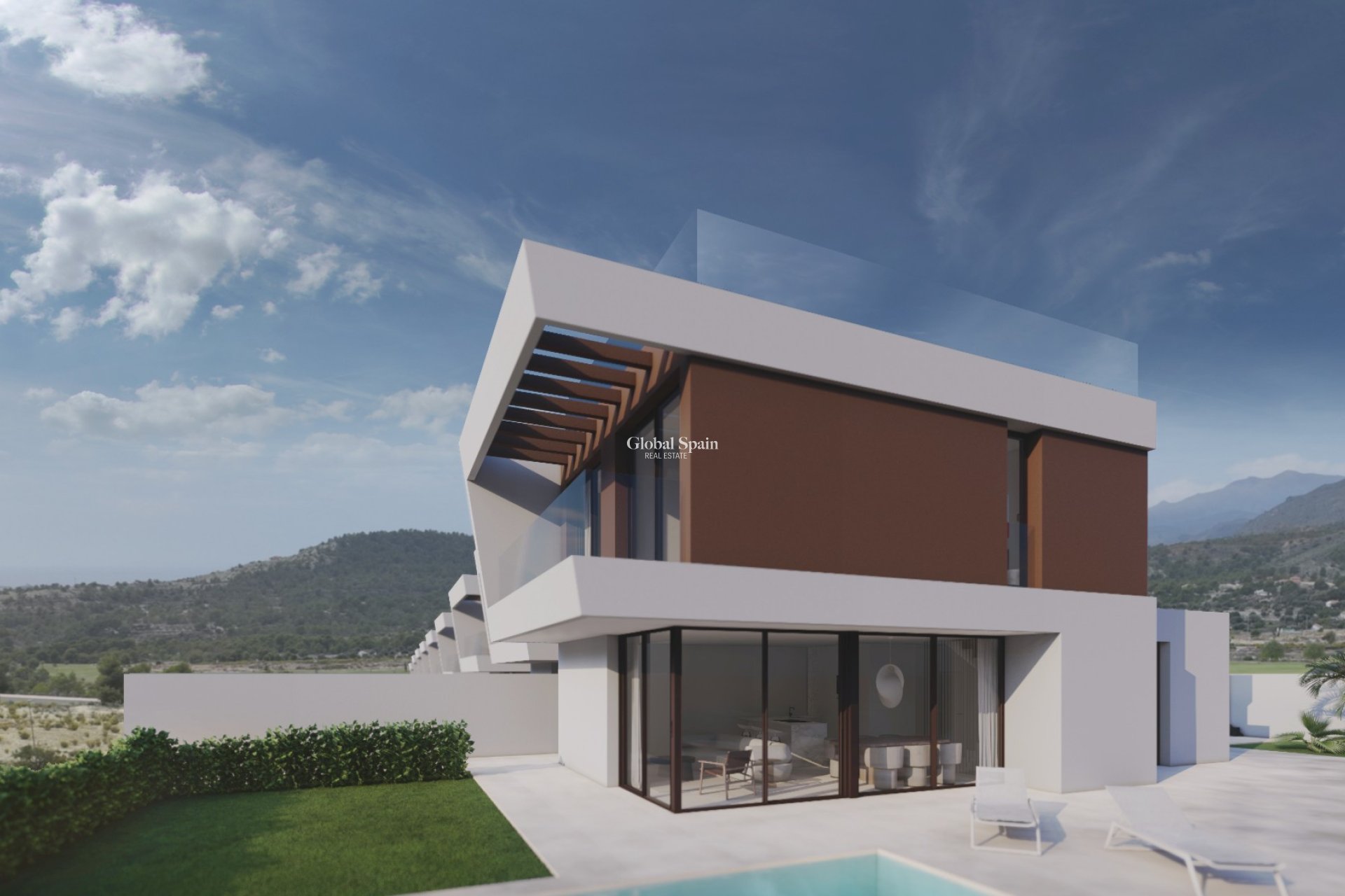 Nueva construcción  - Villa -
FINESTRAT