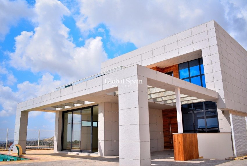 Nueva construcción  - Villa -
FINESTRAT