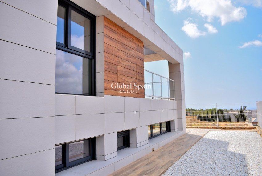 Nueva construcción  - Villa -
FINESTRAT