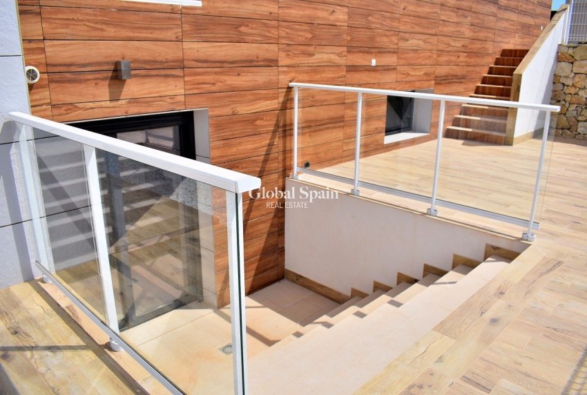 Nueva construcción  - Villa -
FINESTRAT