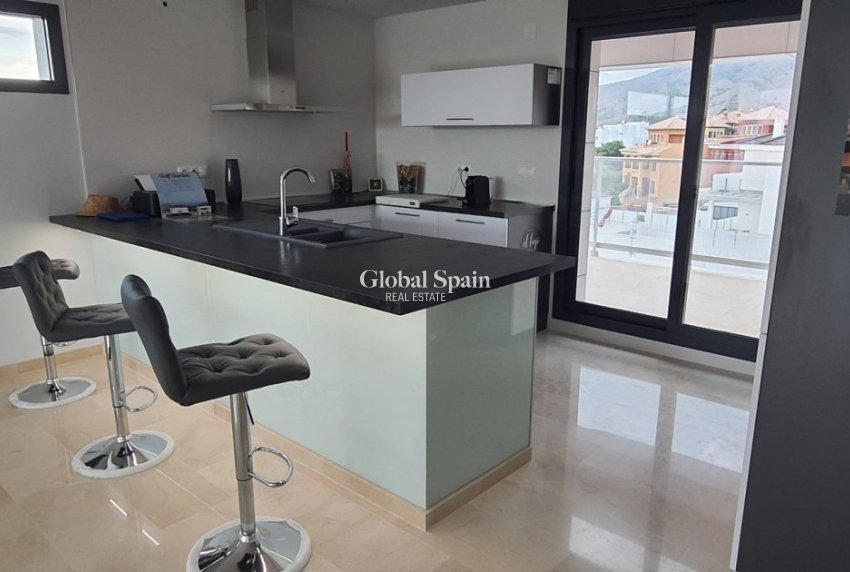 Nueva construcción  - Villa -
FINESTRAT