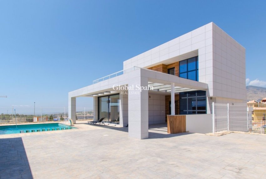 Nueva construcción  - Villa -
FINESTRAT
