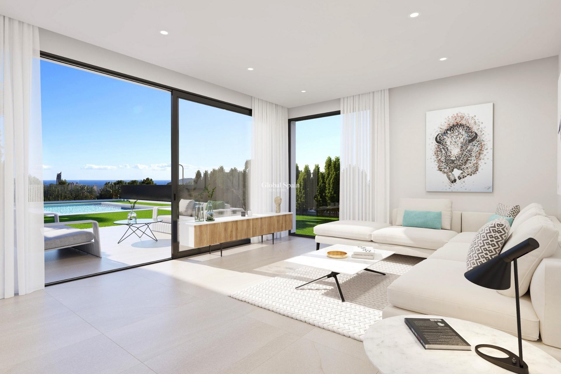 Nueva construcción  - Villa -
FINESTRAT