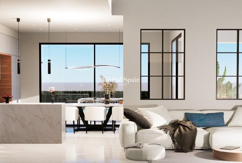 Nueva construcción  - Villa -
FINESTRAT