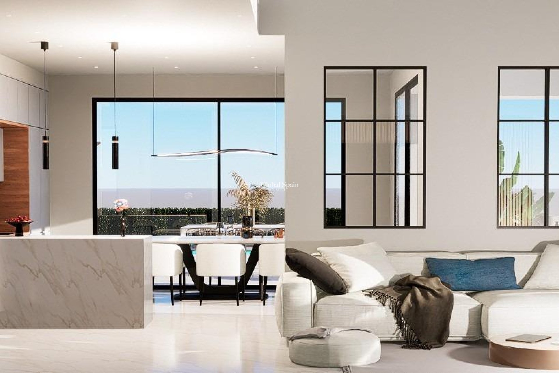 Nueva construcción  - Villa -
FINESTRAT