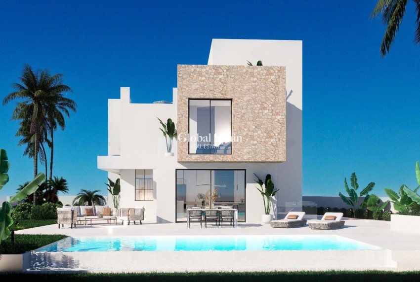 Nueva construcción  - Villa -
FINESTRAT