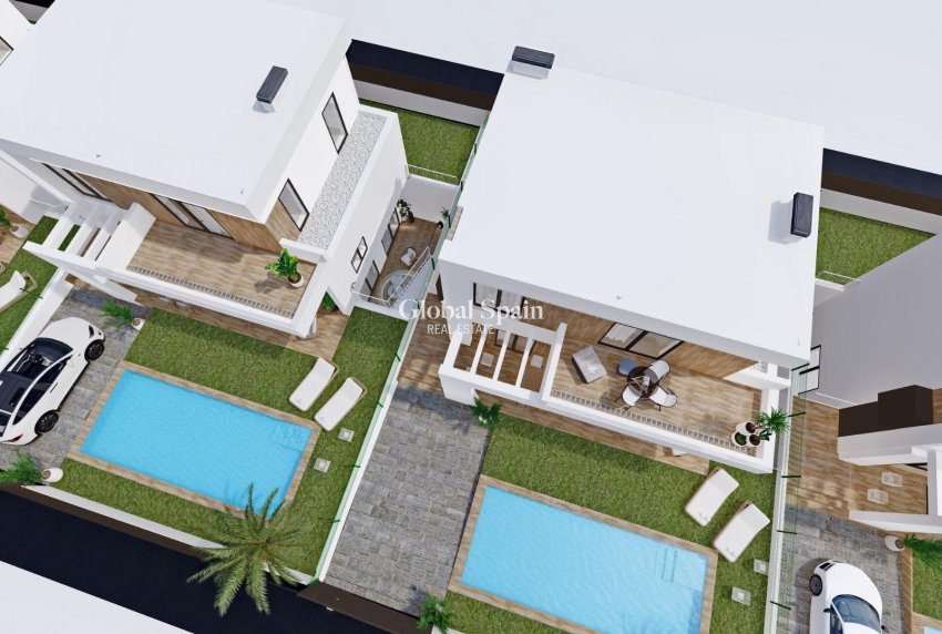 Nueva construcción  - Villa -
FINESTRAT