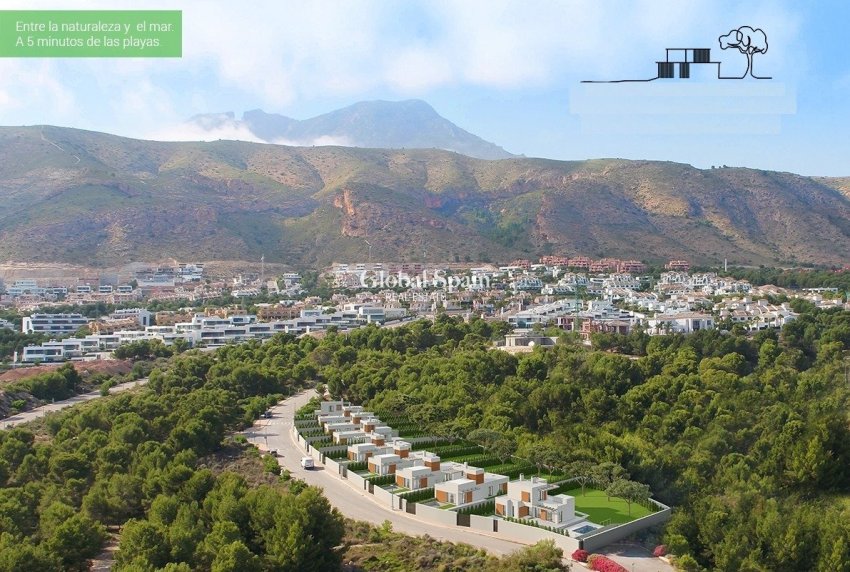 Nueva construcción  - Villa -
FINESTRAT