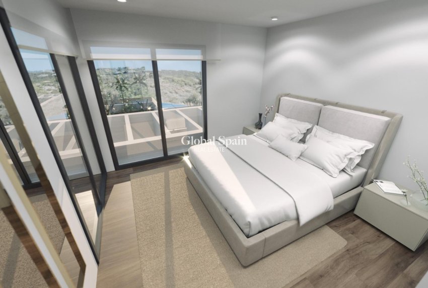 Nueva construcción  - Villa -
FINESTRAT