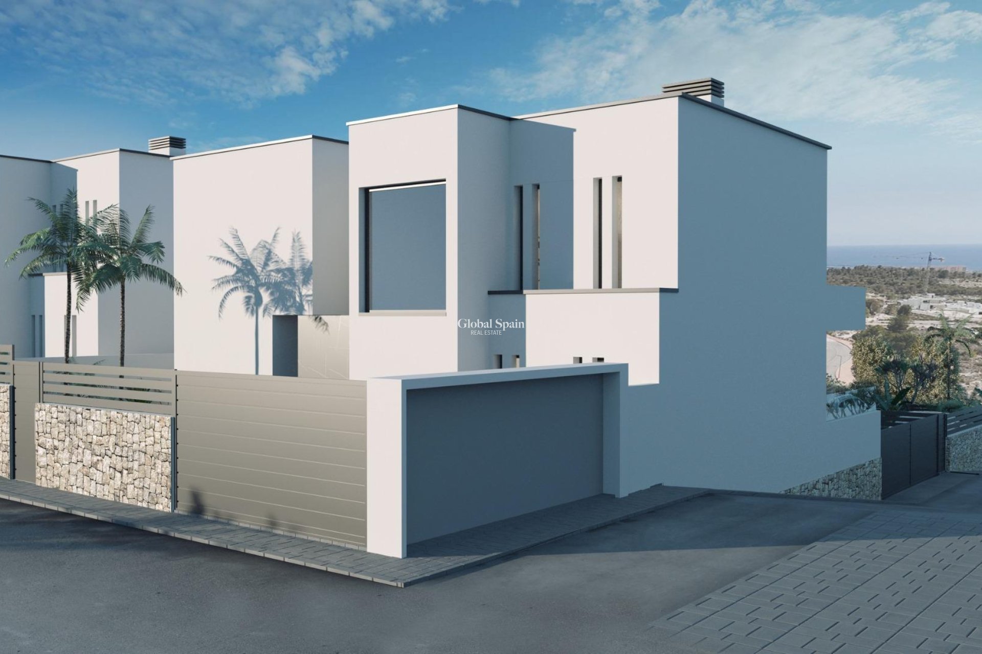 Nueva construcción  - Villa -
FINESTRAT