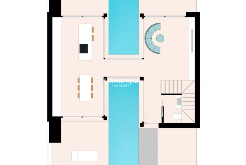 Nueva construcción  - VILLA -
FORMENTERA DEL SEGURA