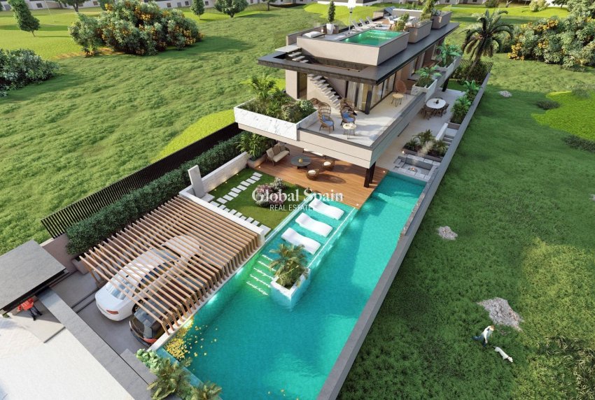 Nueva construcción  - VILLA -
FUENGIROLA - Las Lomas del Higueron