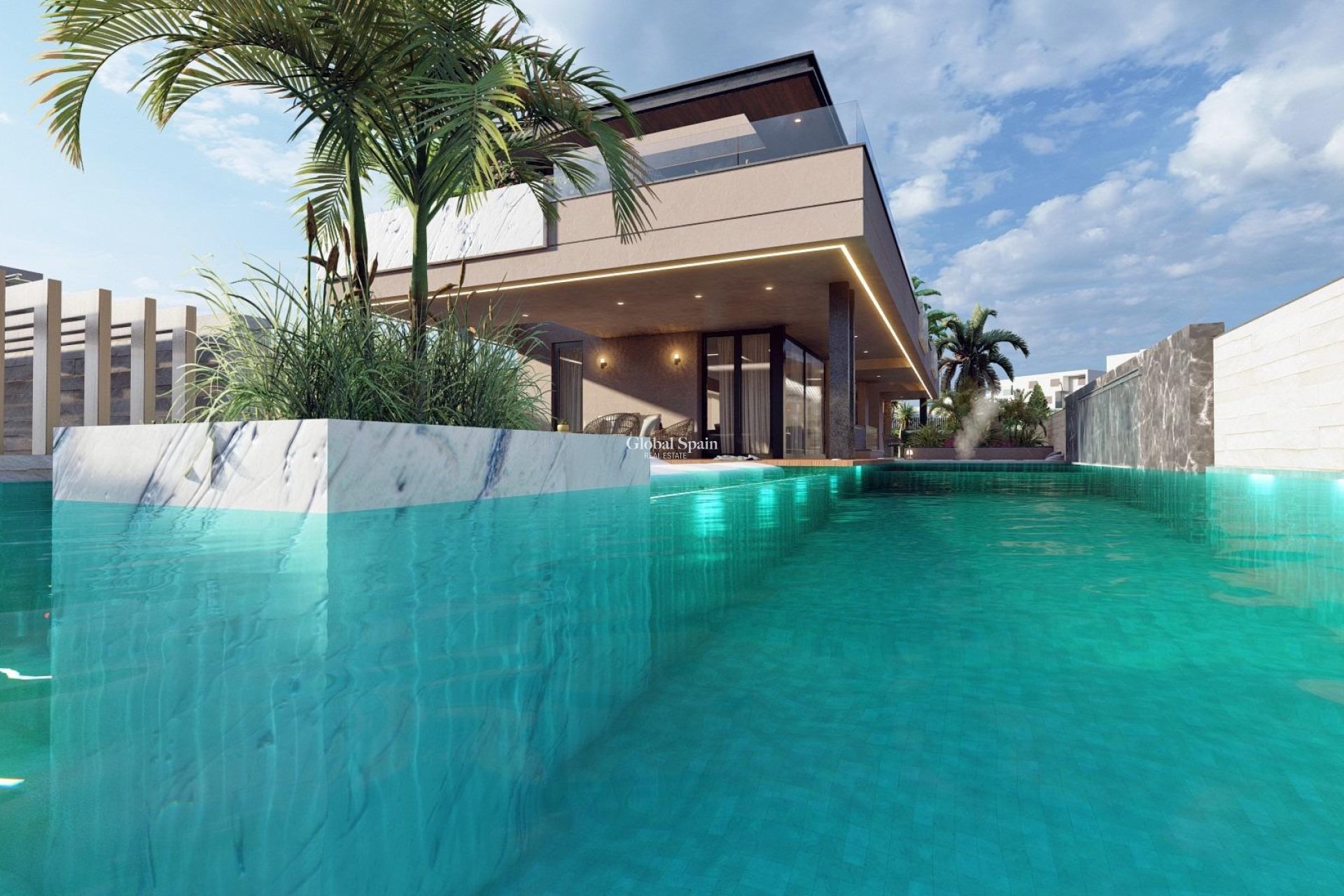 Nueva construcción  - VILLA -
FUENGIROLA - Las Lomas del Higueron