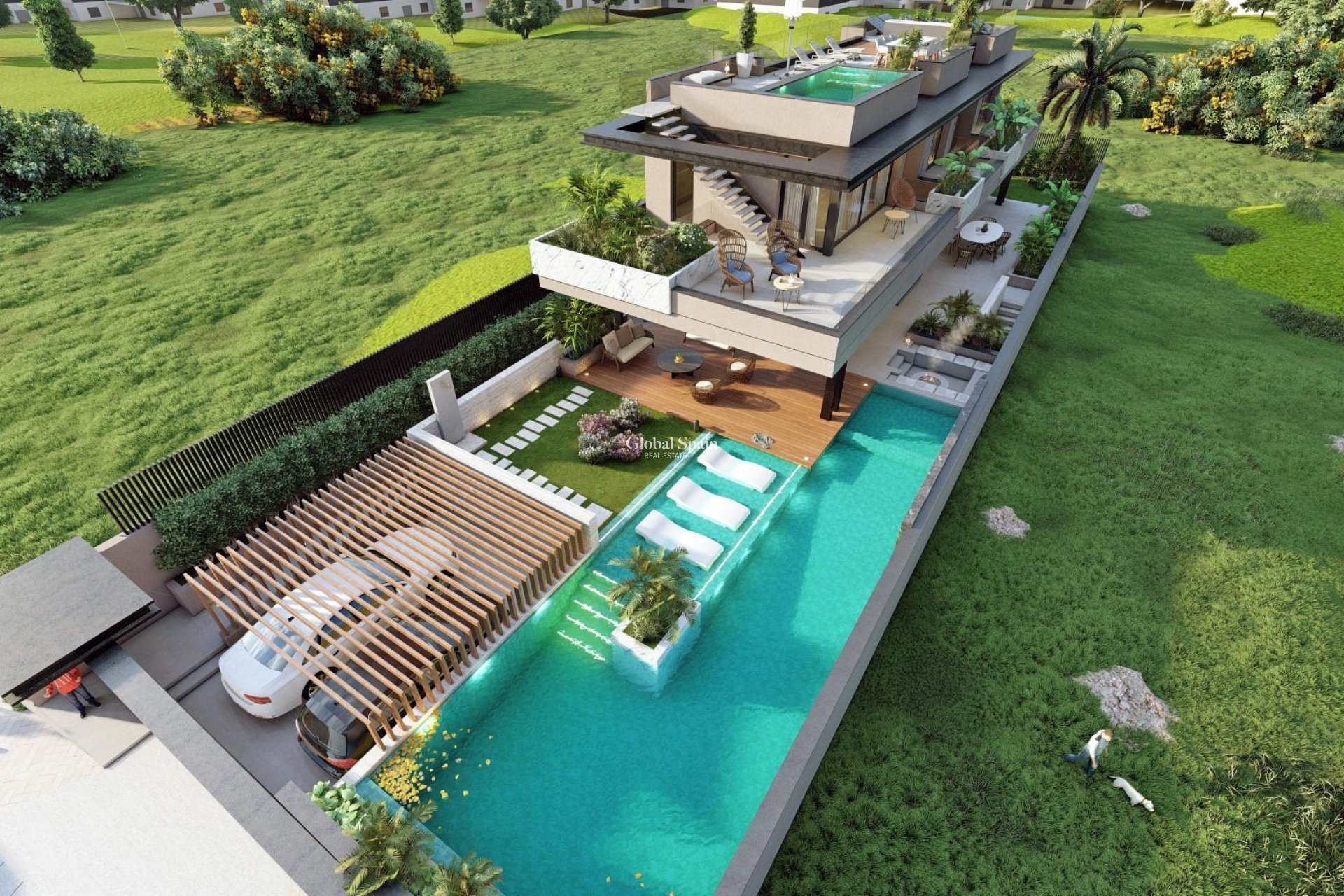 Nueva construcción  - VILLA -
FUENGIROLA - Las Lomas del Higueron