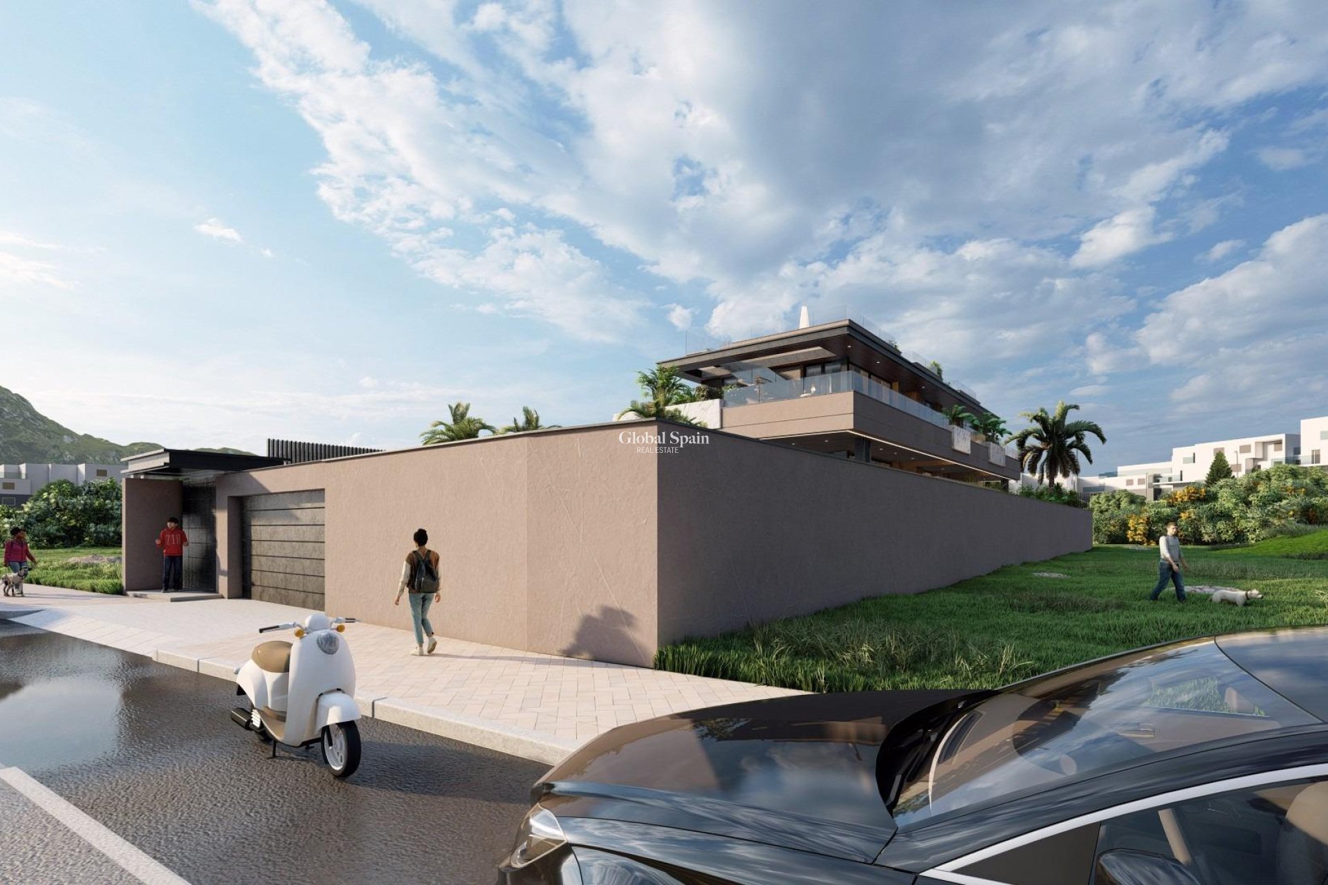 Nueva construcción  - VILLA -
FUENGIROLA - Las Lomas del Higueron