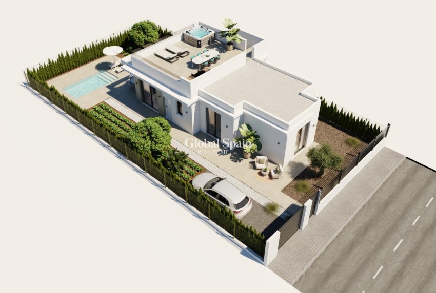 Nueva construcción  - VILLA -
FUENTE ÁLAMO DE MURCIA - FUENTE ÁLAMO