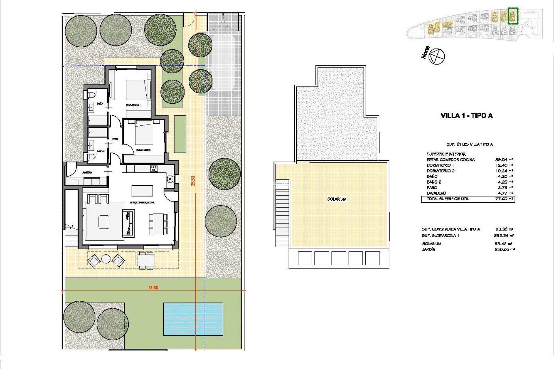 Nueva construcción  - VILLA -
FUENTE ÁLAMO DE MURCIA - Hacienda Del Álamo Golf