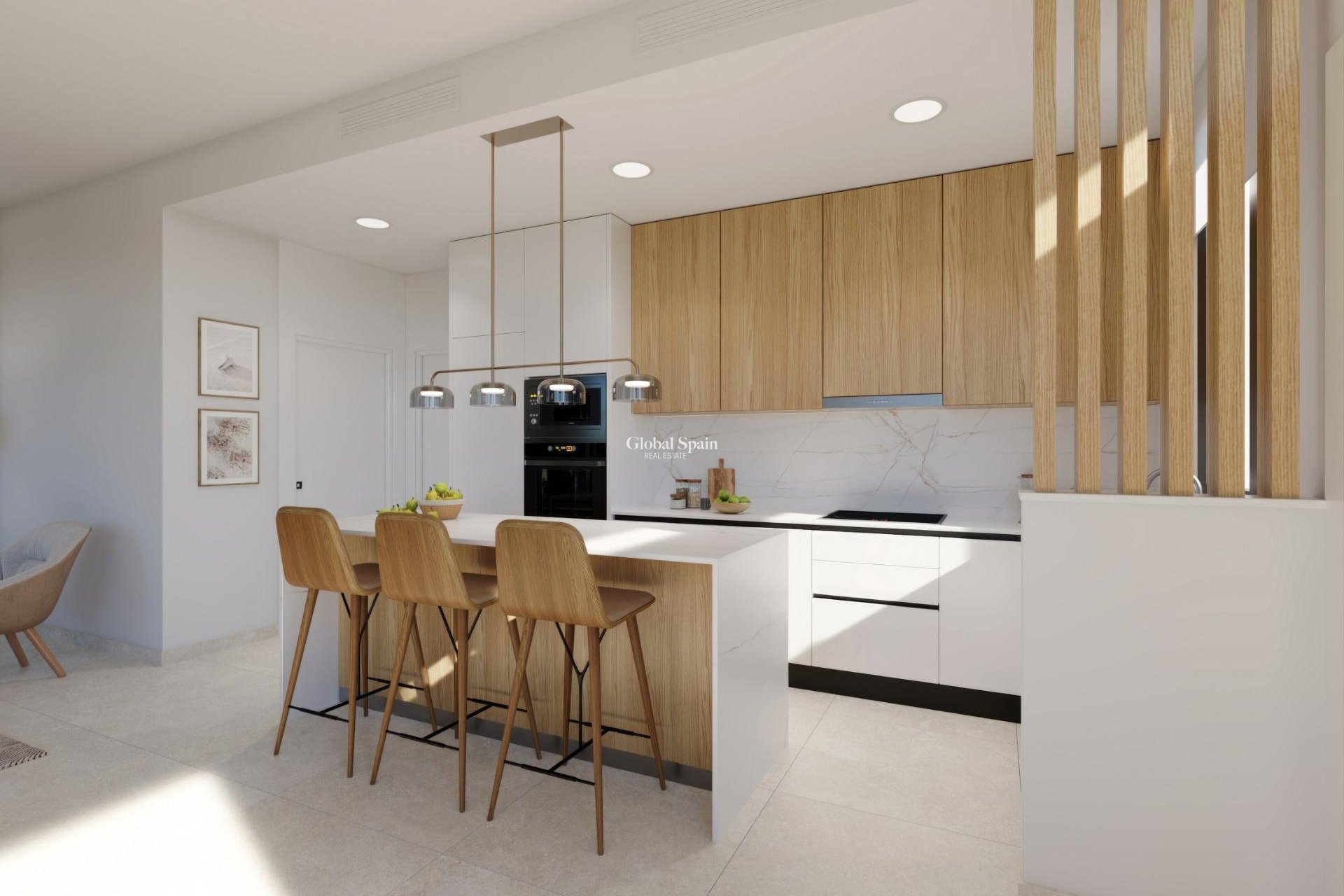 Nueva construcción  - VILLA -
FUENTE ÁLAMO DE MURCIA - Hacienda Del Álamo Golf