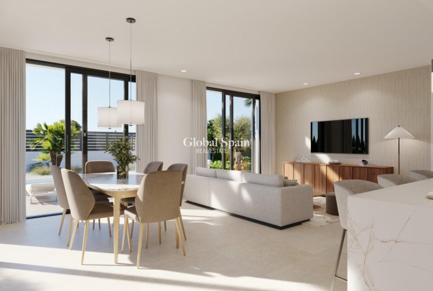 Nueva construcción  - VILLA -
FUENTE ÁLAMO DE MURCIA - Hacienda Del Álamo Golf