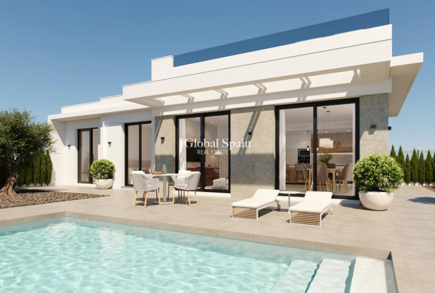 Nueva construcción  - VILLA -
FUENTE ÁLAMO DE MURCIA - Hacienda Del Álamo Golf