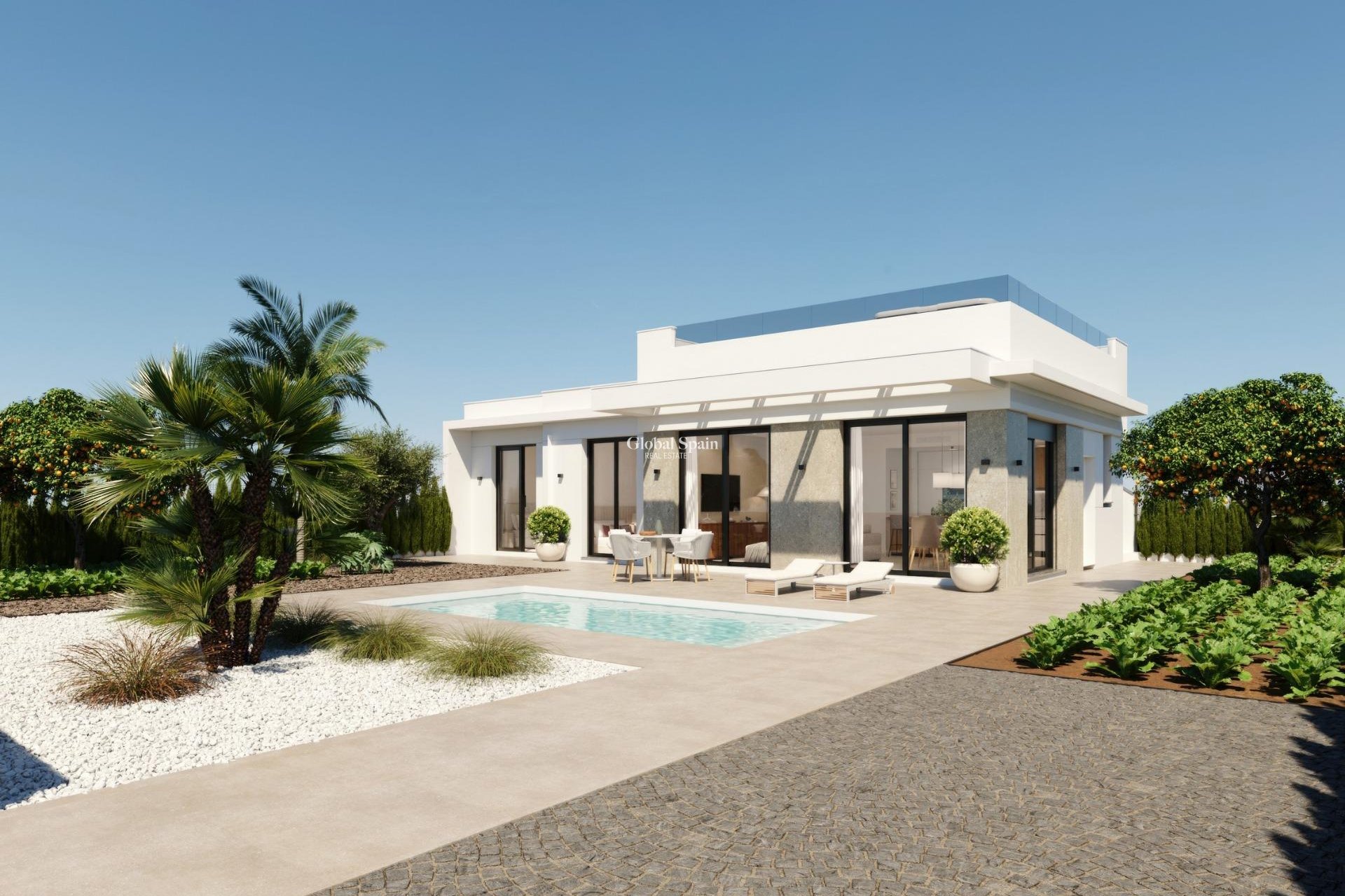 Nueva construcción  - VILLA -
FUENTE ÁLAMO DE MURCIA - Hacienda Del Álamo Golf