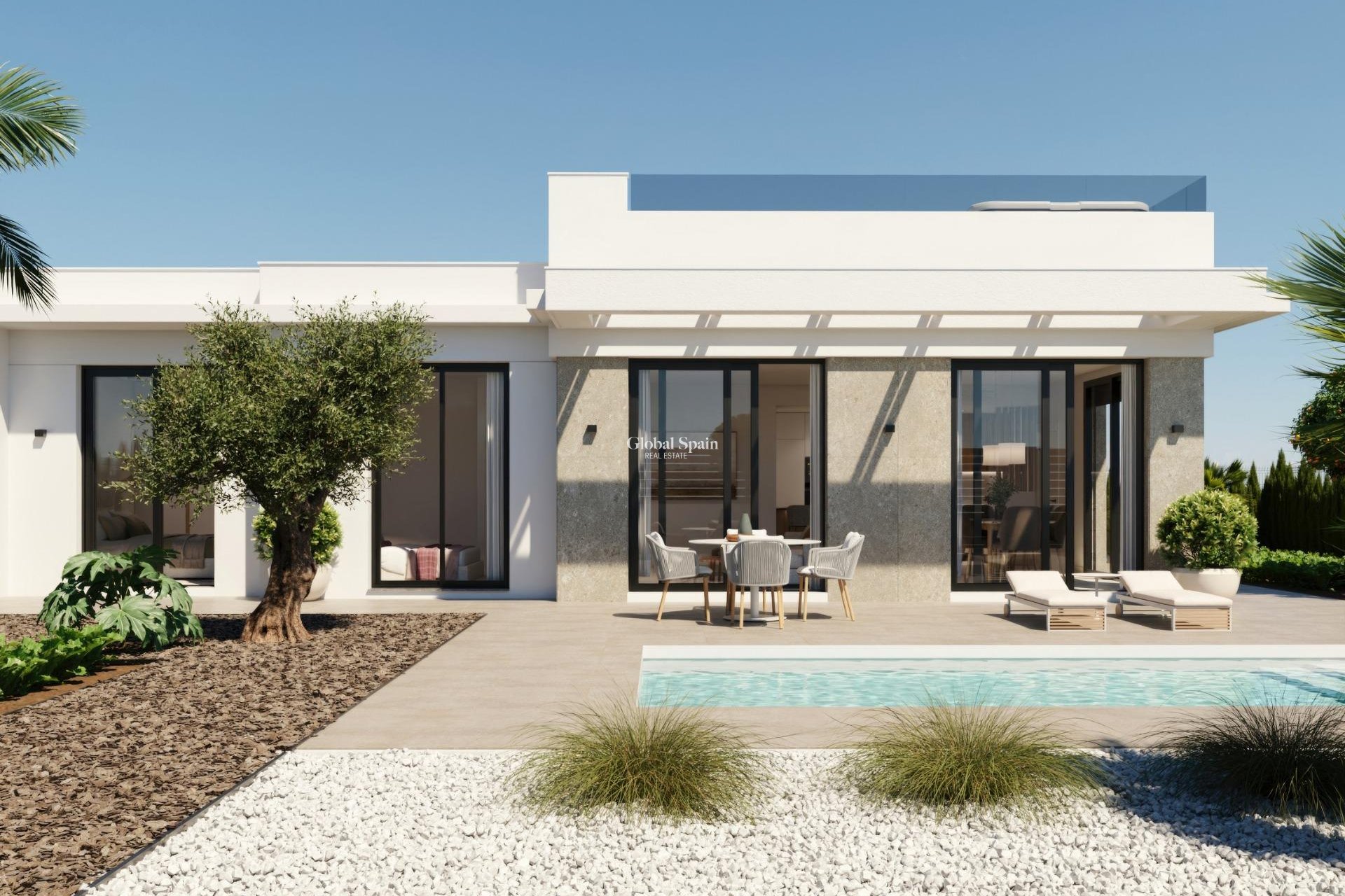 Nueva construcción  - VILLA -
FUENTE ÁLAMO DE MURCIA - Hacienda Del Álamo Golf