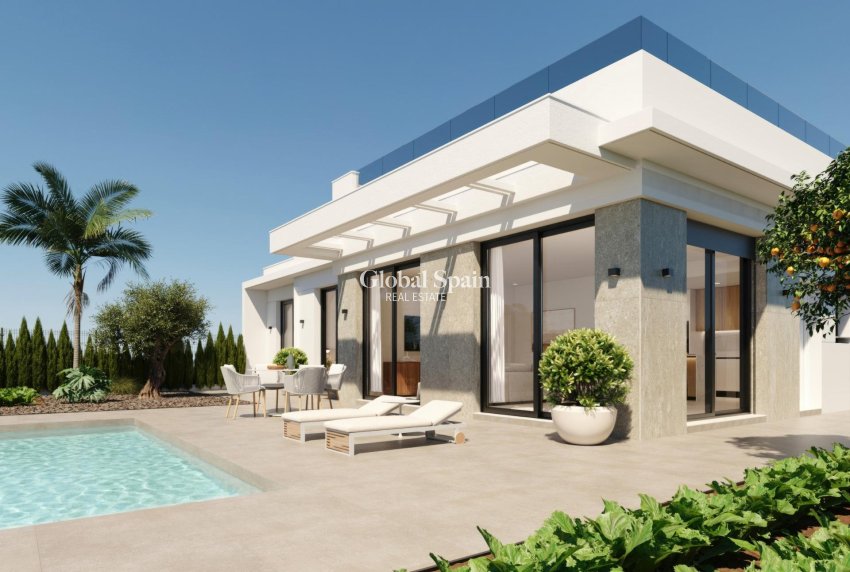 Nueva construcción  - VILLA -
FUENTE ÁLAMO DE MURCIA - Hacienda Del Álamo Golf