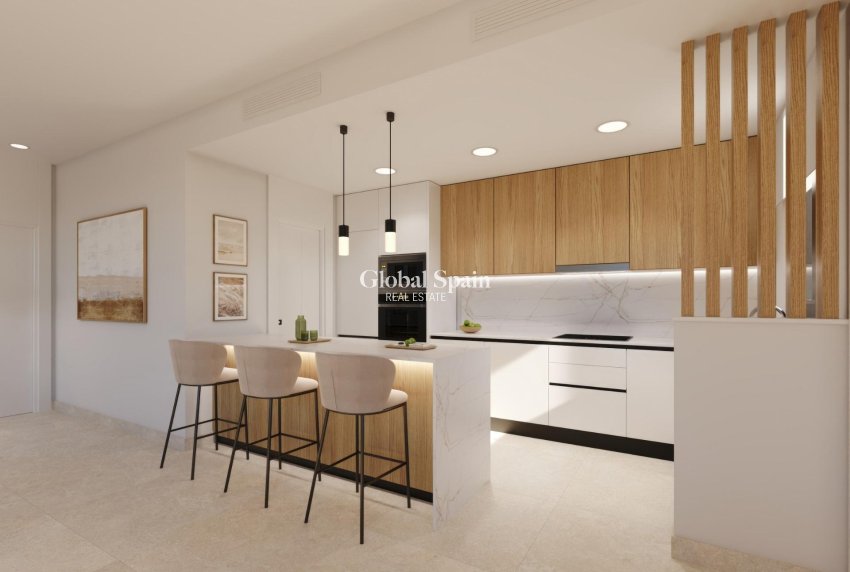 Nueva construcción  - VILLA -
FUENTE ÁLAMO DE MURCIA - Hacienda Del Álamo Golf