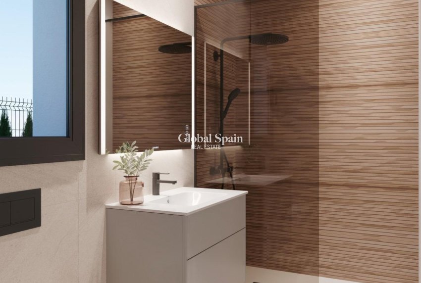 Nueva construcción  - VILLA -
FUENTE ÁLAMO DE MURCIA - Hacienda Del Álamo Golf