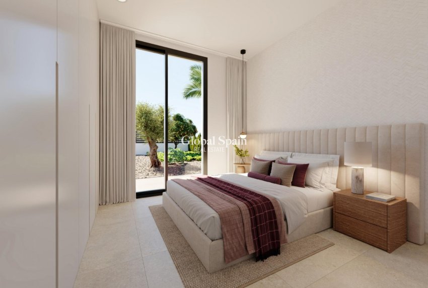 Nueva construcción  - VILLA -
FUENTE ÁLAMO DE MURCIA - Hacienda Del Álamo Golf