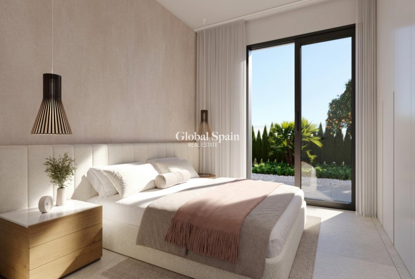 Nueva construcción  - VILLA -
FUENTE ÁLAMO DE MURCIA - Hacienda Del Álamo Golf