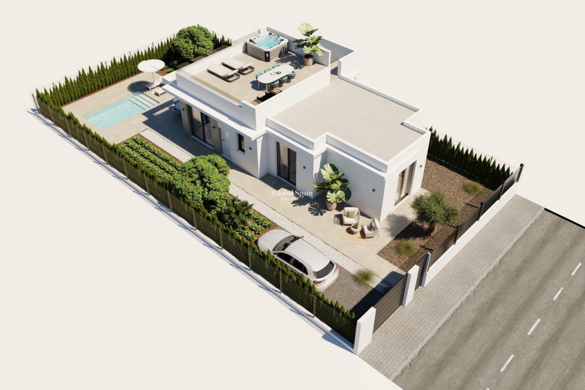 Nueva construcción  - VILLA -
FUENTE ÁLAMO DE MURCIA - Hacienda Del Álamo Golf