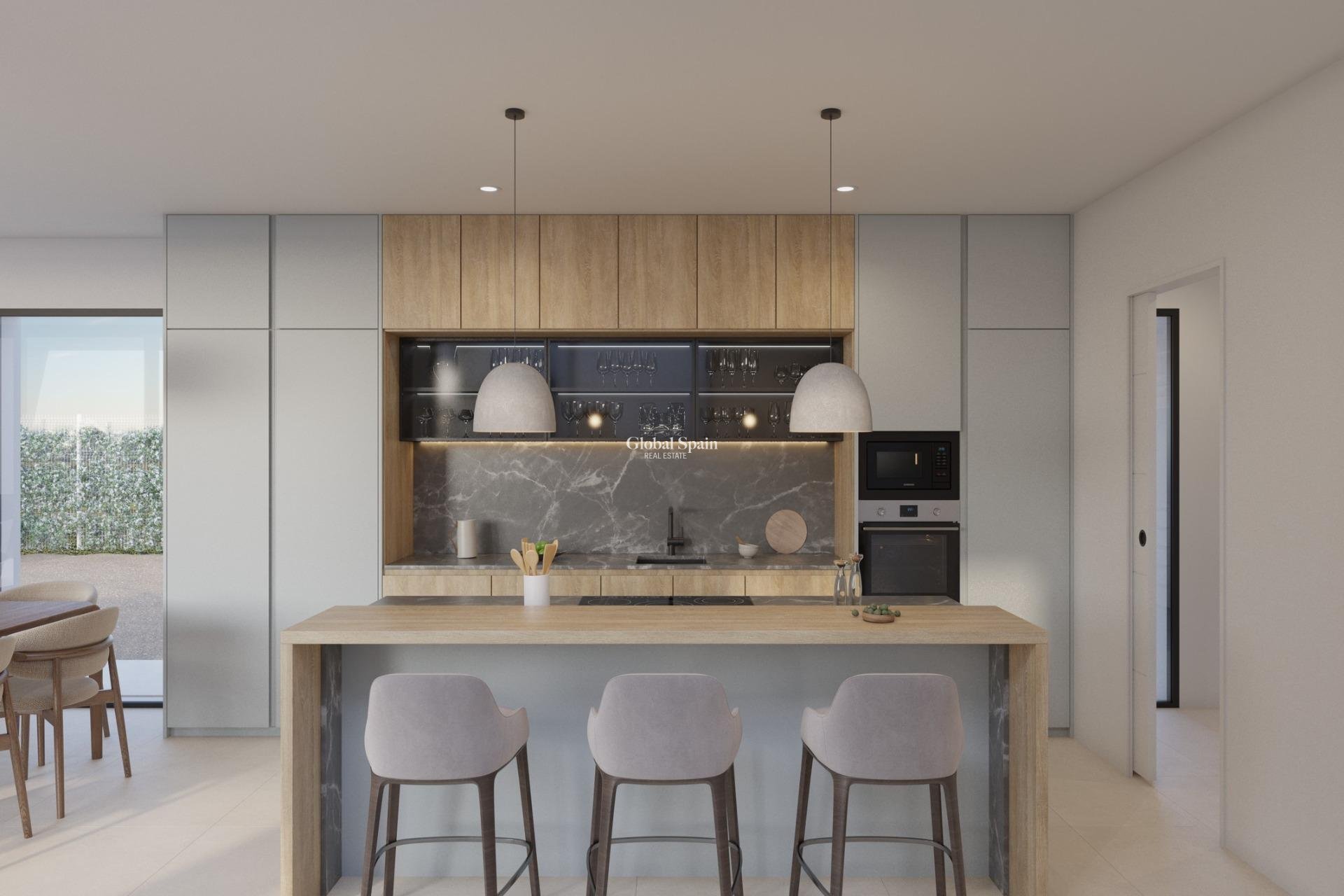 Nueva construcción  - Villa -
FUENTE ÁLAMO DE MURCIA - Hacienda del Alamo