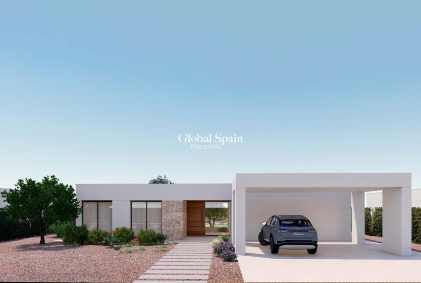 Nueva construcción  - Villa -
FUENTE ÁLAMO DE MURCIA - Hacienda del Alamo