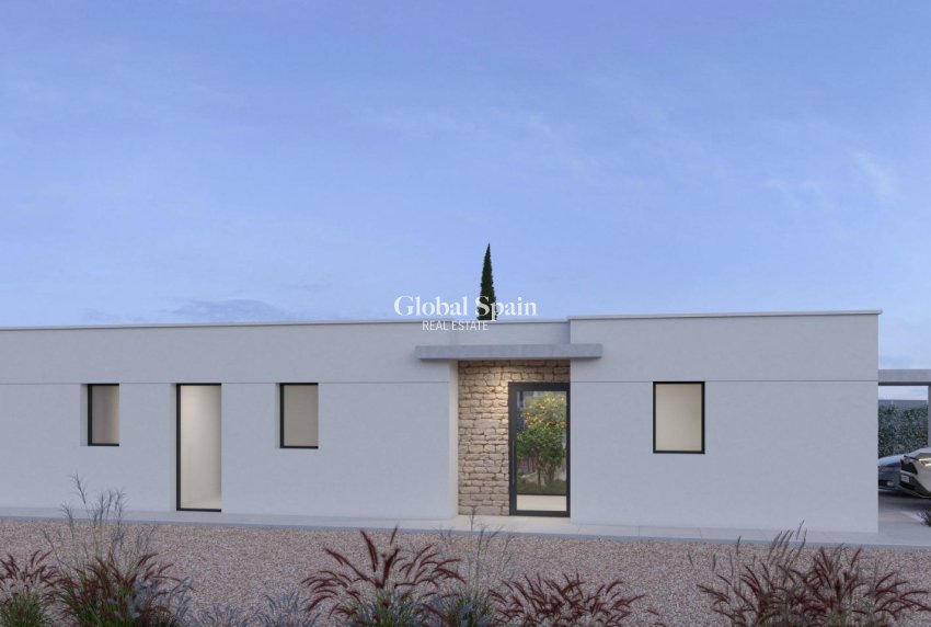 Nueva construcción  - Villa -
FUENTE ÁLAMO DE MURCIA - Hacienda del Alamo