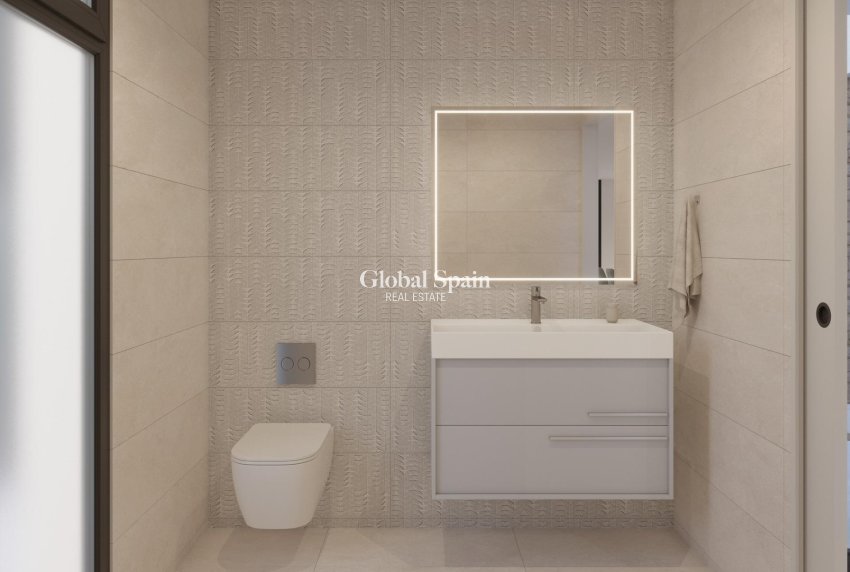 Nueva construcción  - Villa -
FUENTE ÁLAMO DE MURCIA - Hacienda del Alamo