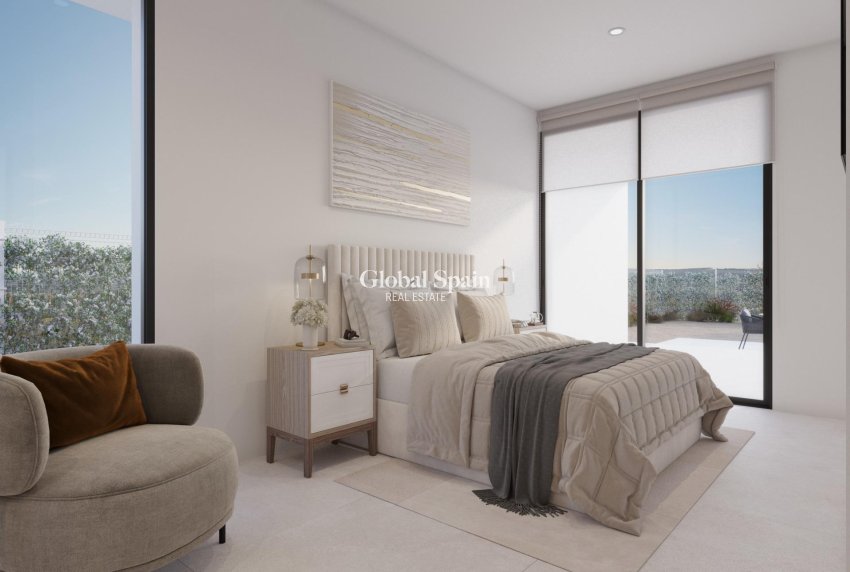 Nueva construcción  - VILLA -
FUENTE ÁLAMO DE MURCIA - Hacienda del Alamo