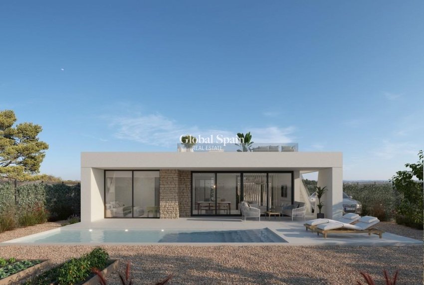 Nueva construcción  - VILLA -
FUENTE ÁLAMO DE MURCIA - Hacienda del Alamo