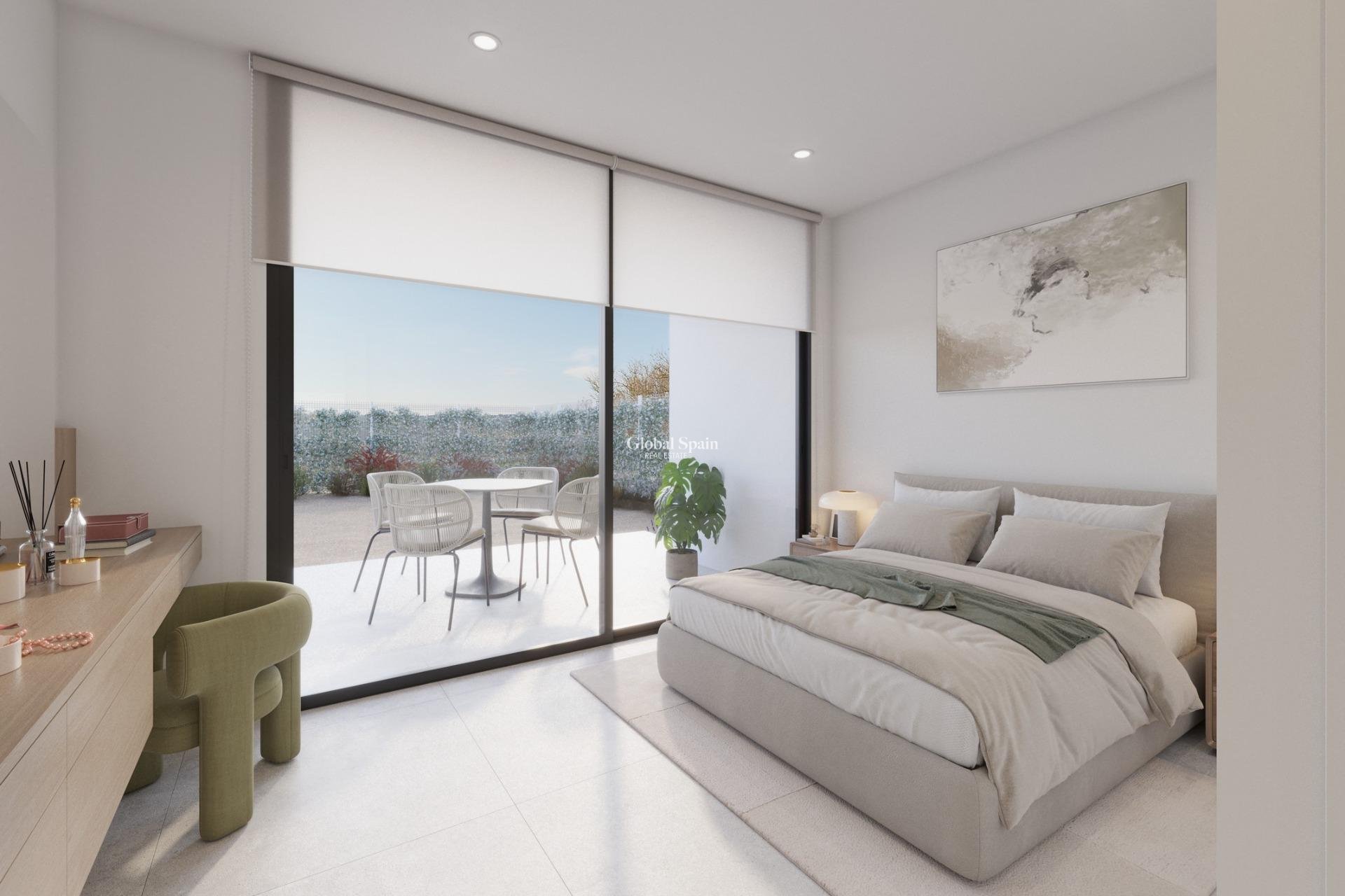 Nueva construcción  - VILLA -
FUENTE ÁLAMO DE MURCIA - Hacienda del Alamo