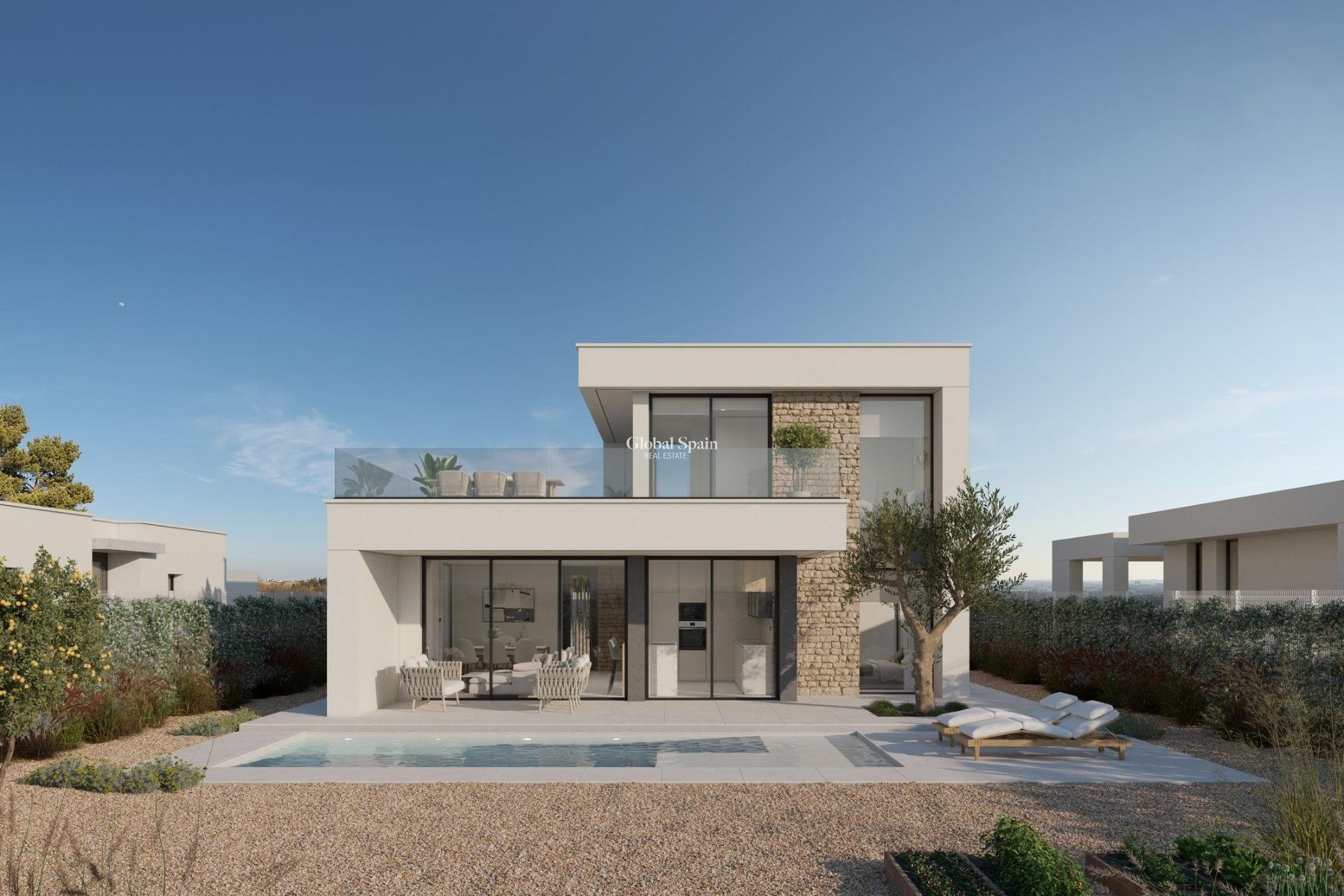 Nueva construcción  - VILLA -
FUENTE ÁLAMO DE MURCIA - Hacienda del Alamo
