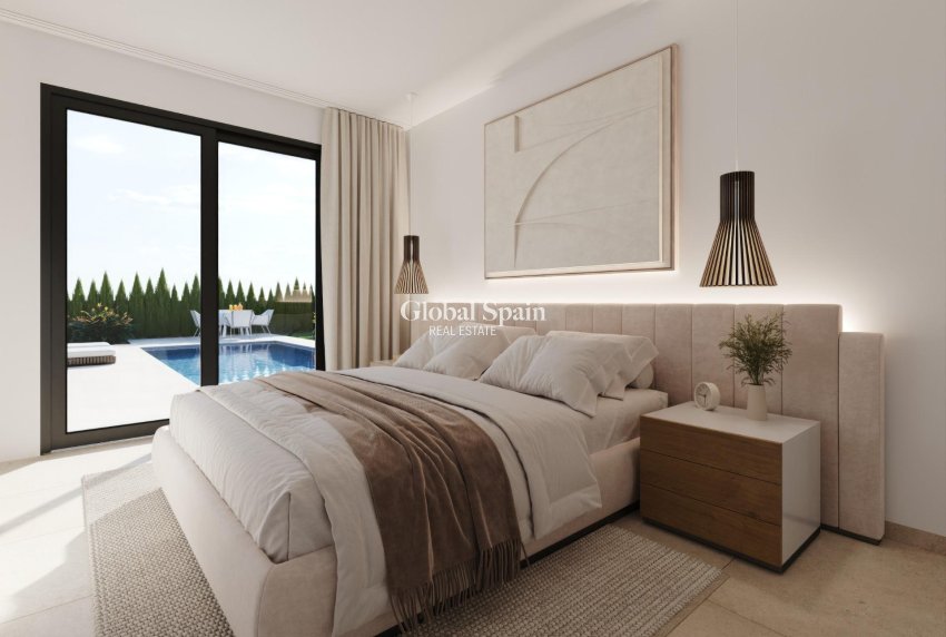 Nueva construcción  - VILLA -
FUENTE ÁLAMO DE MURCIA - Hacienda del Alamo