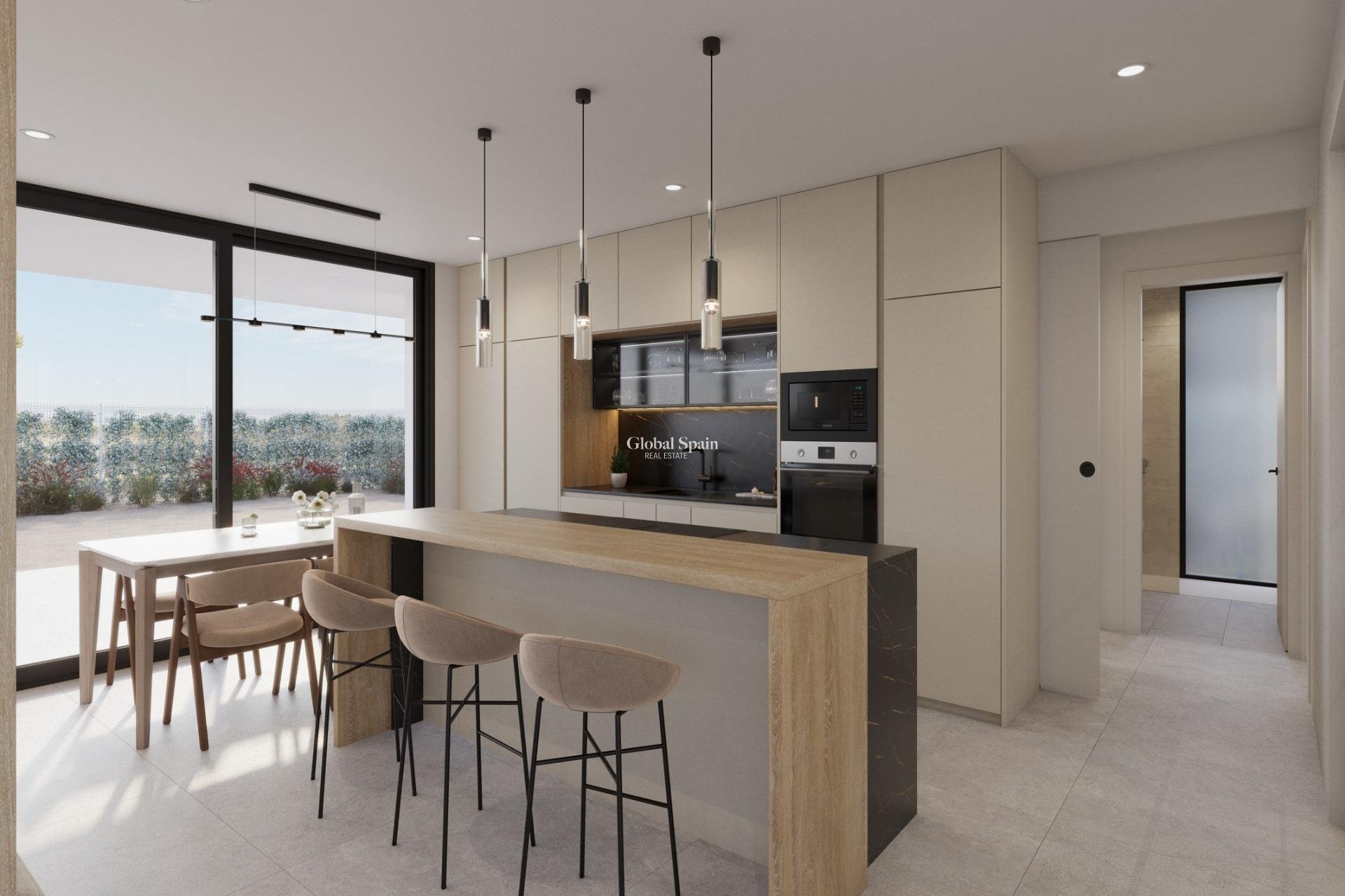 Nueva construcción  - VILLA -
FUENTE ÁLAMO DE MURCIA - Hacienda del Alamo