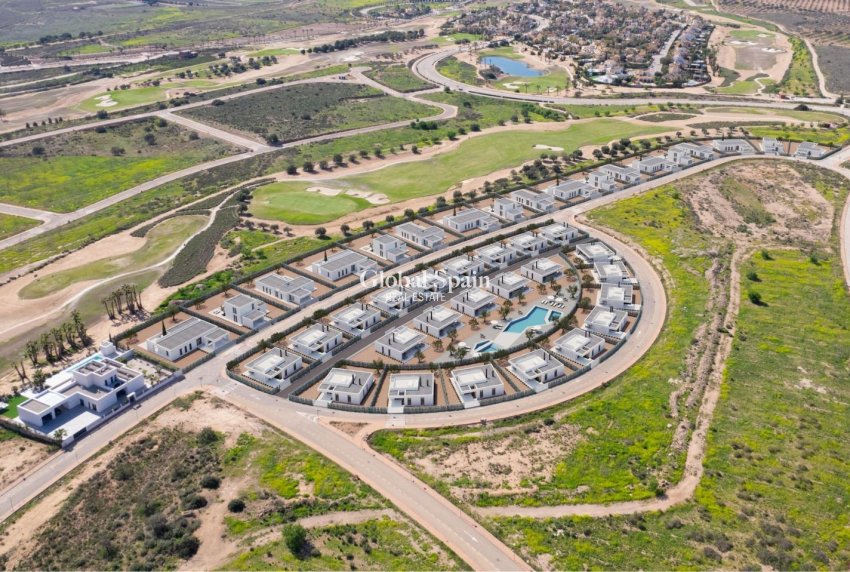 Nueva construcción  - VILLA -
FUENTE ÁLAMO DE MURCIA - Hacienda del Alamo