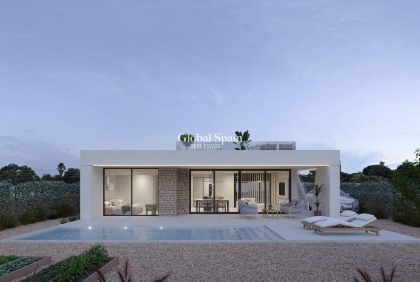 Nueva construcción  - VILLA -
FUENTE ÁLAMO DE MURCIA - Hacienda del Alamo