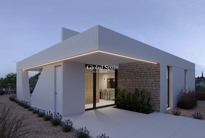 Nueva construcción  - VILLA -
FUENTE ÁLAMO DE MURCIA - Hacienda del Alamo