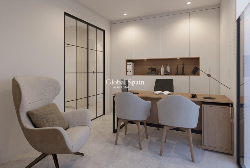 Nueva construcción  - VILLA -
FUENTE ÁLAMO DE MURCIA - Hacienda del Alamo