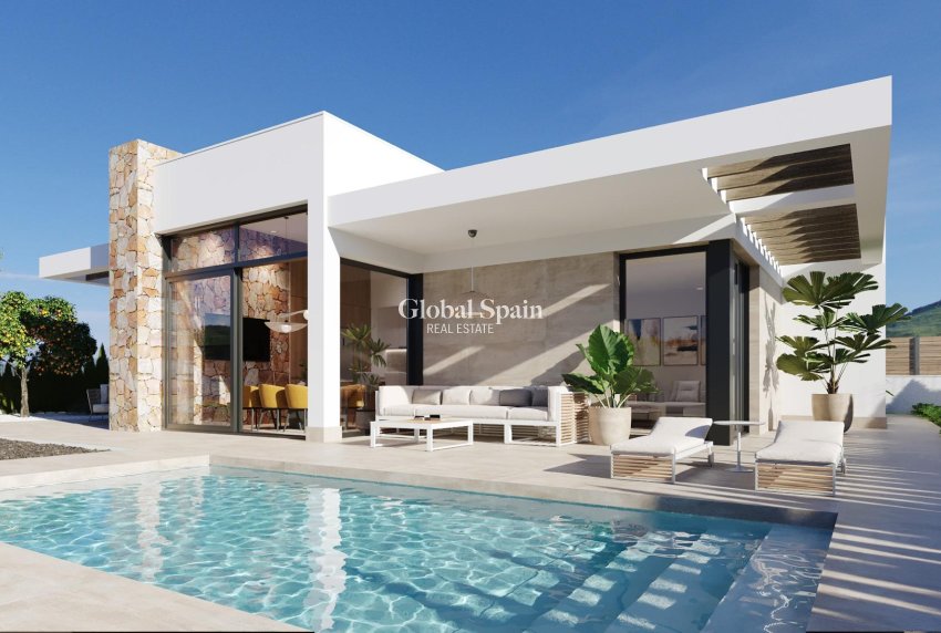 Nueva construcción  - VILLA -
FUENTE ÁLAMO DE MURCIA - Hacienda del Alamo