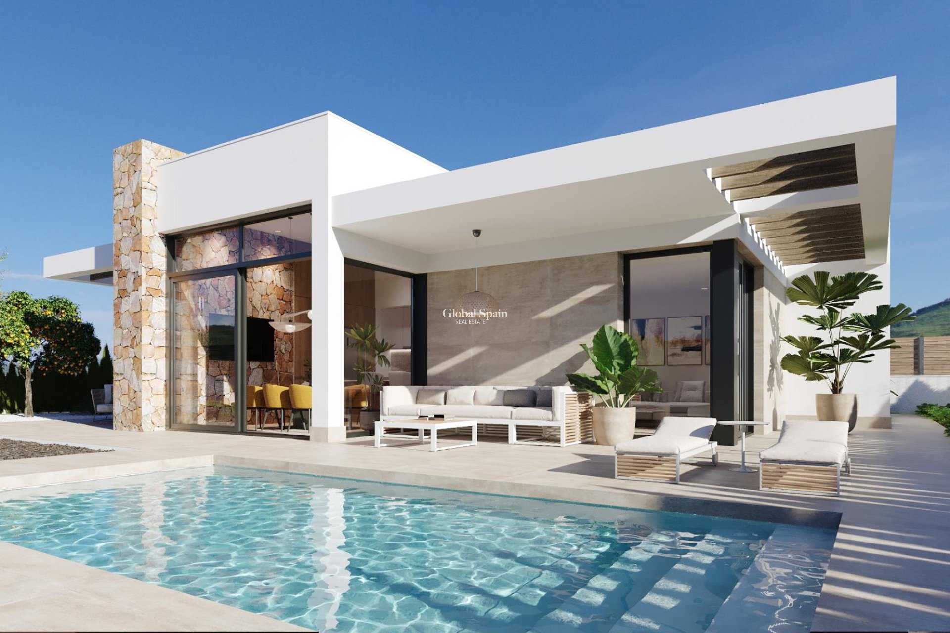 Nueva construcción  - VILLA -
FUENTE ÁLAMO DE MURCIA - Hacienda del Alamo