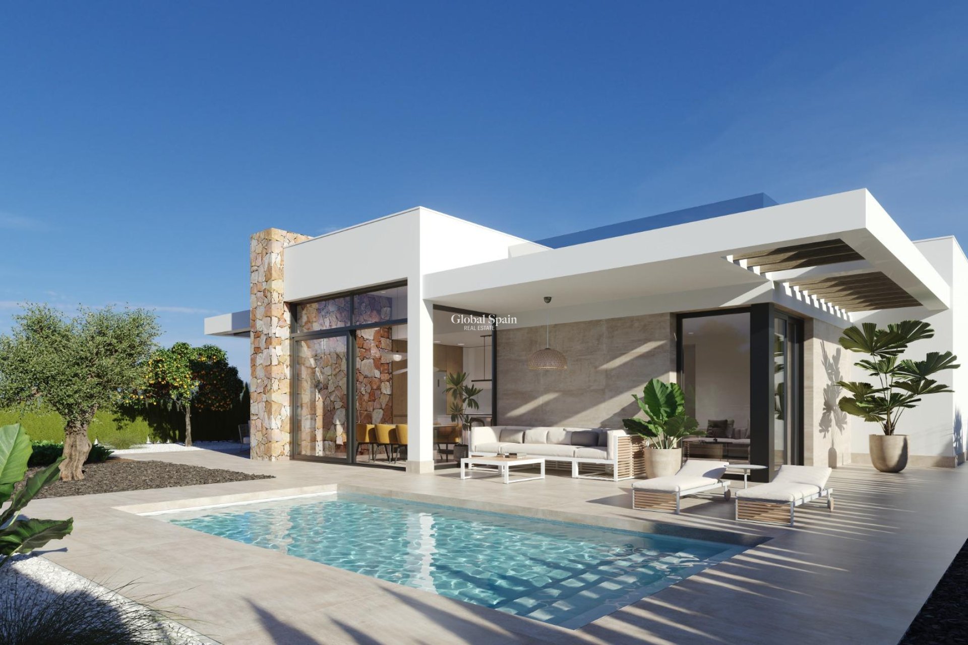 Nueva construcción  - VILLA -
FUENTE ÁLAMO DE MURCIA - Hacienda del Alamo