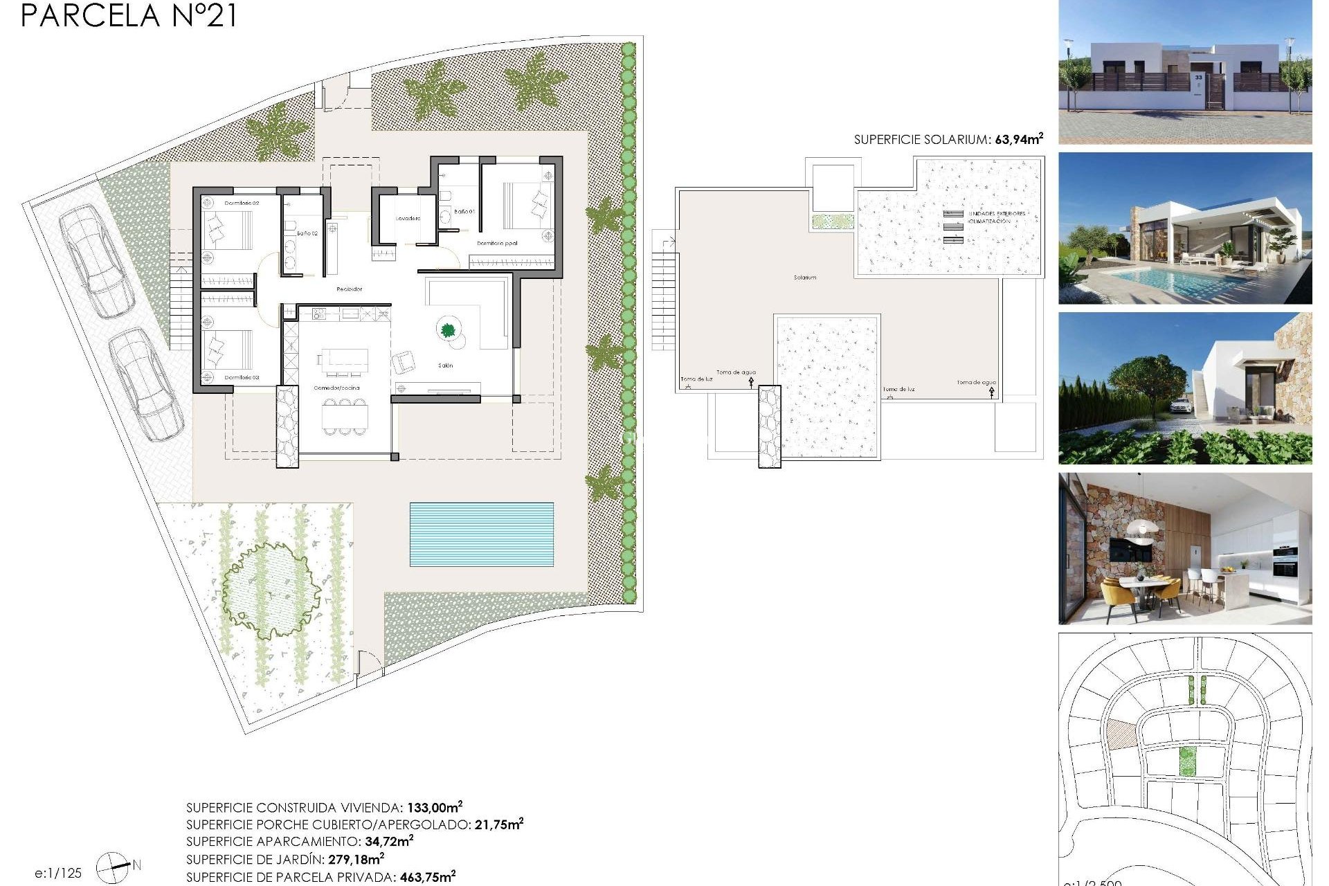 Nueva construcción  - VILLA -
FUENTE ÁLAMO DE MURCIA - Hacienda del Alamo